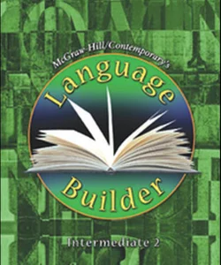 Language Builder, Intermediate 2