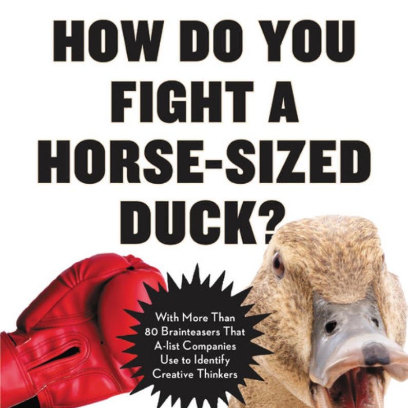 How Do You Fight a Horse-Sized Duck?