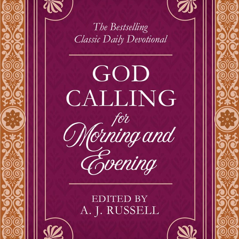 God Calling for Morning and Evening