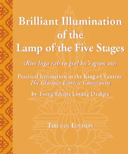 Brilliant Illumination of the Lamp of the Five Stages