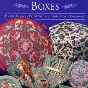 Hand-Stitched Boxes