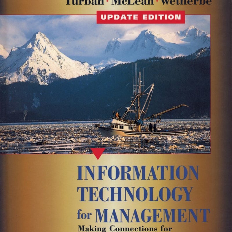 Information Technology for Management