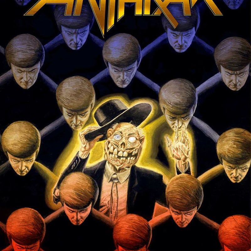 Anthrax: among the Living