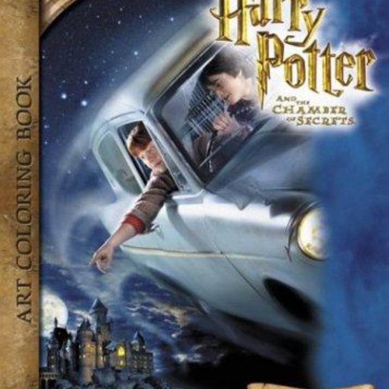 Harry Potter and the Chamber of Secrets Sticker Scenes