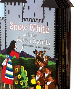 Snow White and the Seven Dwarfs- A Shape Book