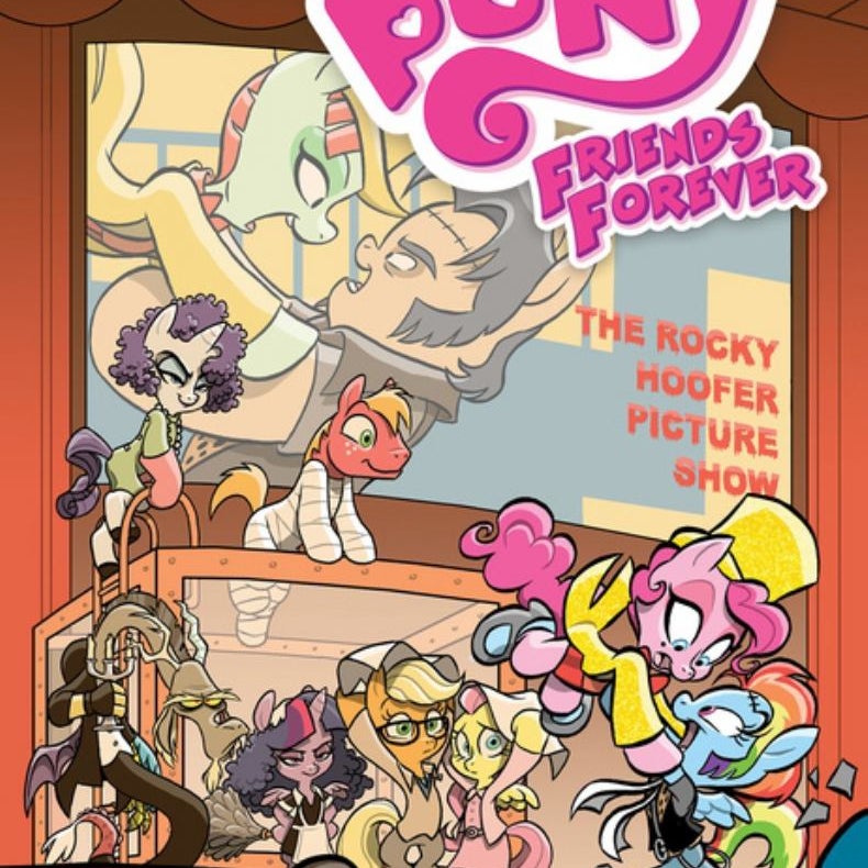 My Little Pony: Friends Forever Omnibus, Vol. 2