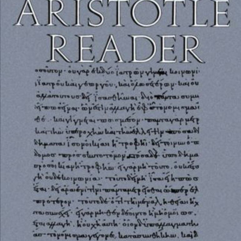 New Aristotle Reader