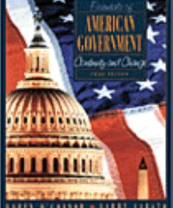 Web Edition of Essentials of American Government:Continuity and Change