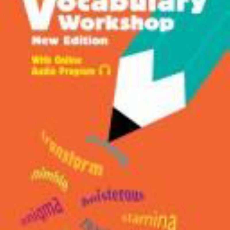 Vocabulary Workshop 2005