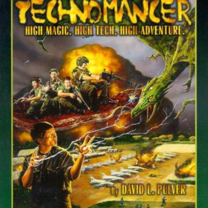 GURPS Technomancer