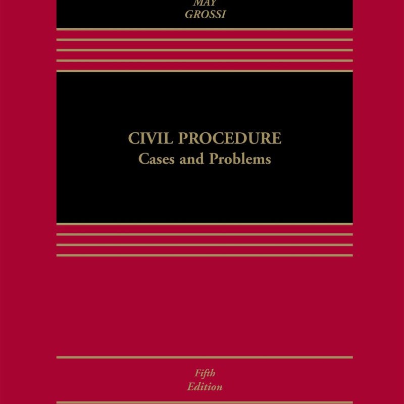 Civil Procedure