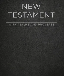 CEB Pocket New Testament with Psalms and Proverbs