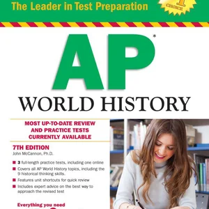 Barron's AP World History, 7th Edition