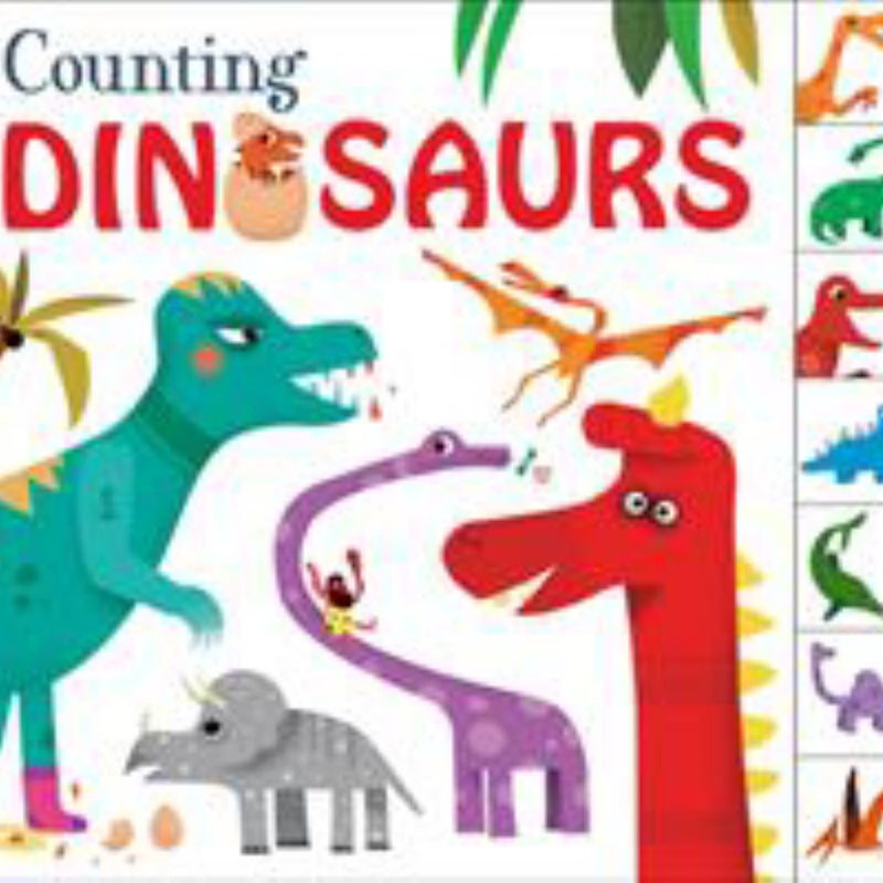 Counting Collection: Counting Dinosaurs