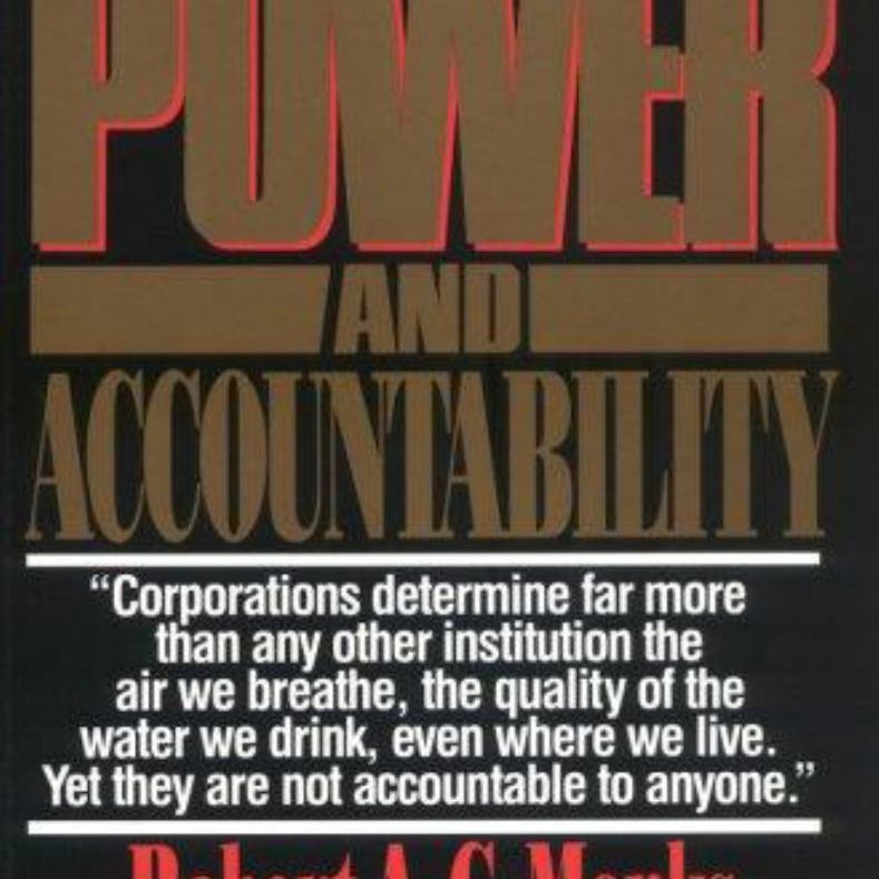 Power and Accountability
