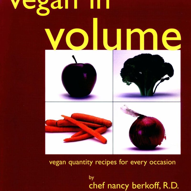 Vegan in Volume