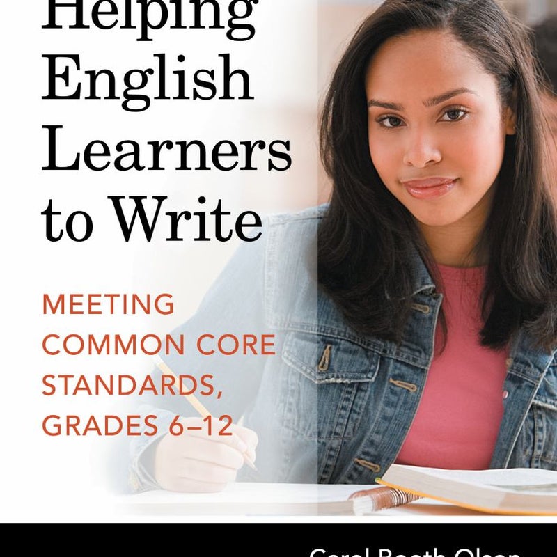 Helping English Learners to Write