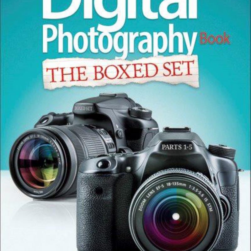 Scott Kelby's Digital Photography Boxed Set, Parts 1, 2, 3, 4, And 5