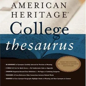 The American Heritage College Thesaurus