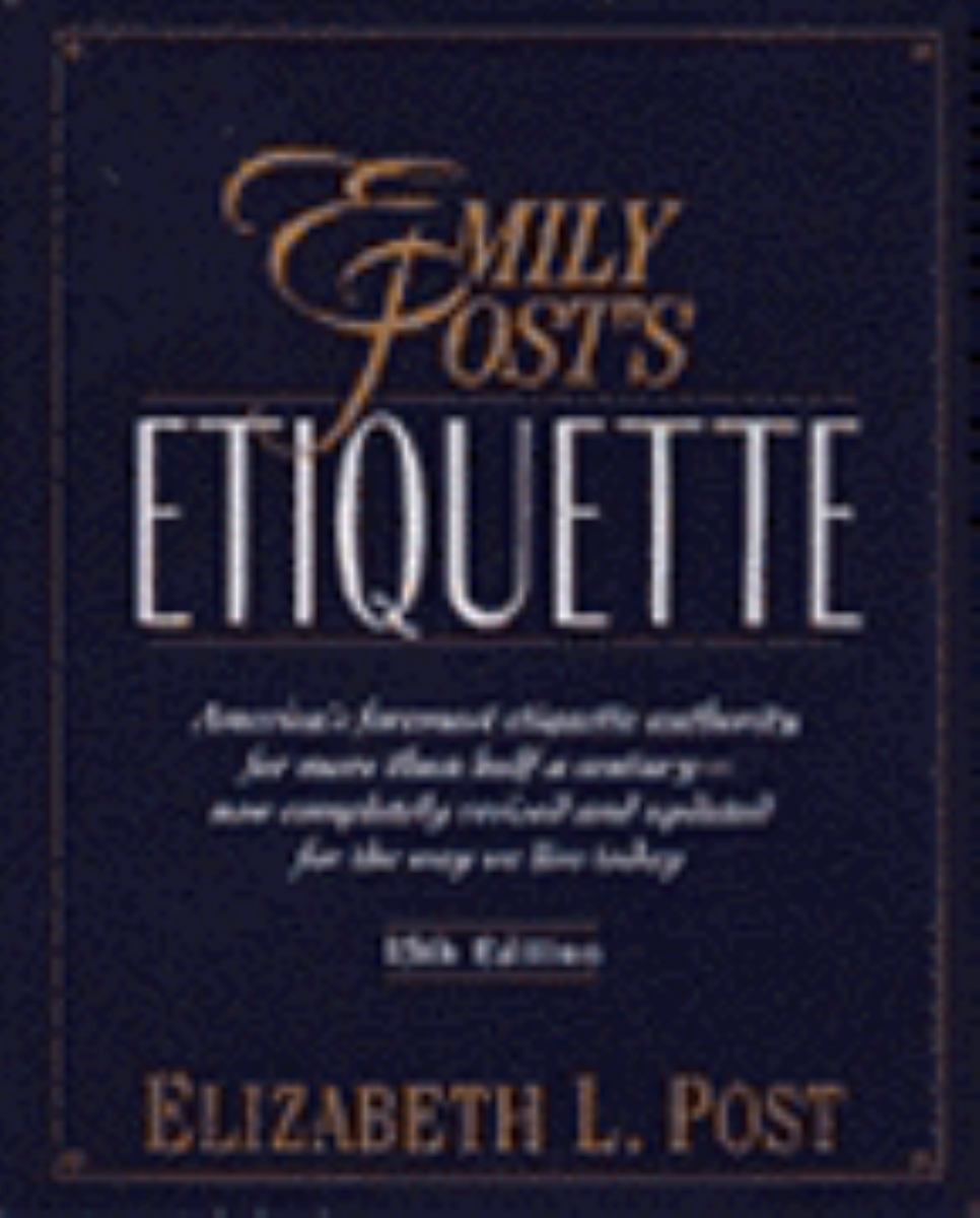 Emily Post's Etiquette By Elizabeth L. Post | Pangobooks