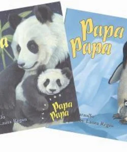 Mama Mama/Papa Papa Flip Board Book