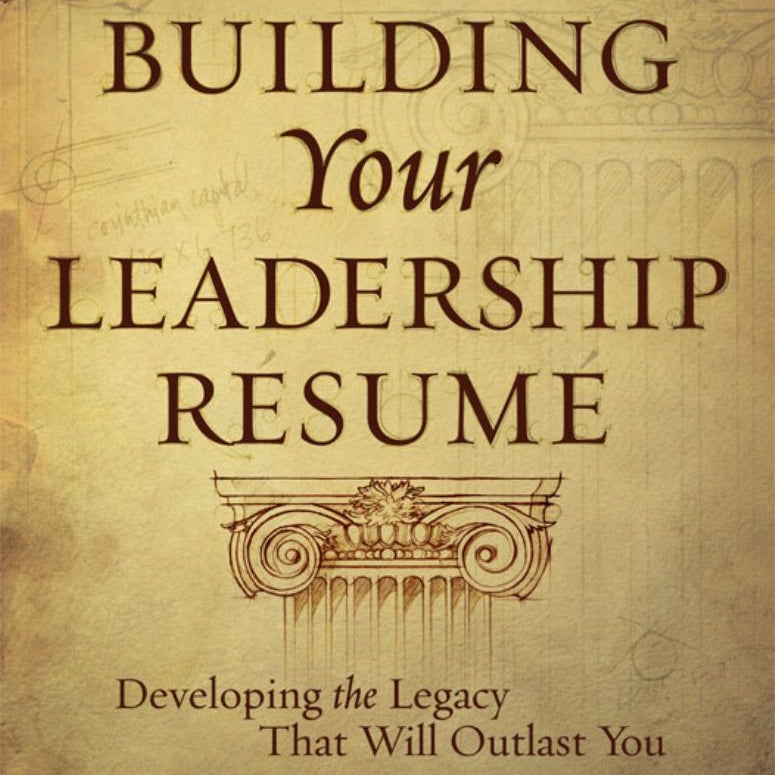 Building Your Leadership Résumé