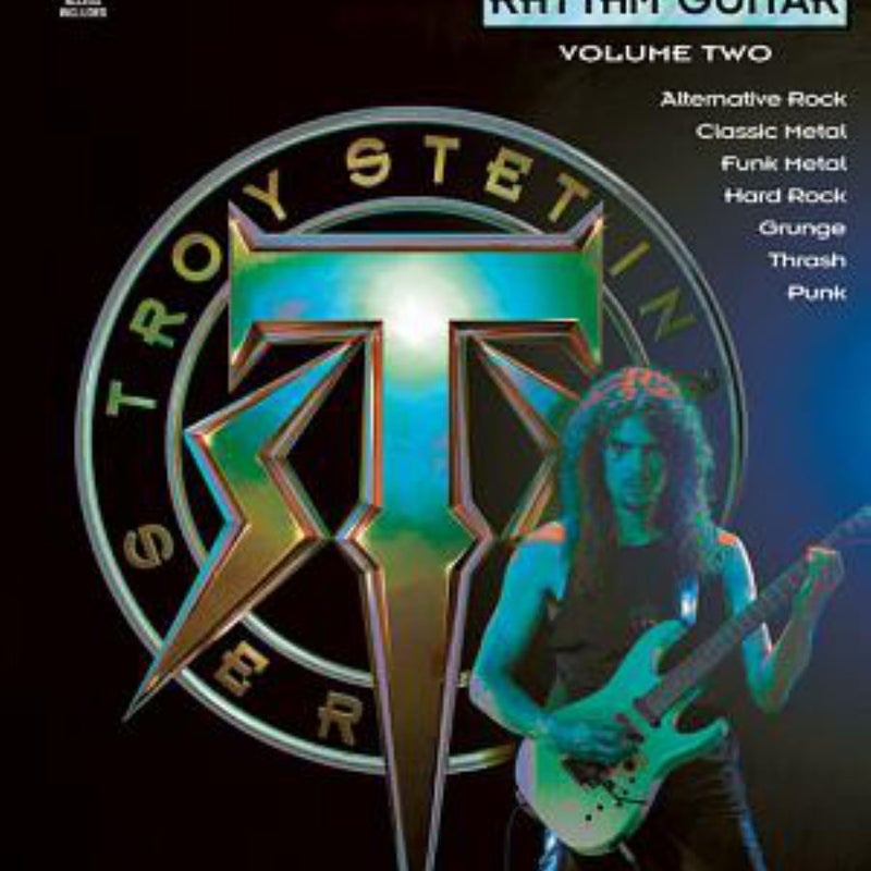 Metal Rhythm Guitar Vol. 2 Book/Online Audio