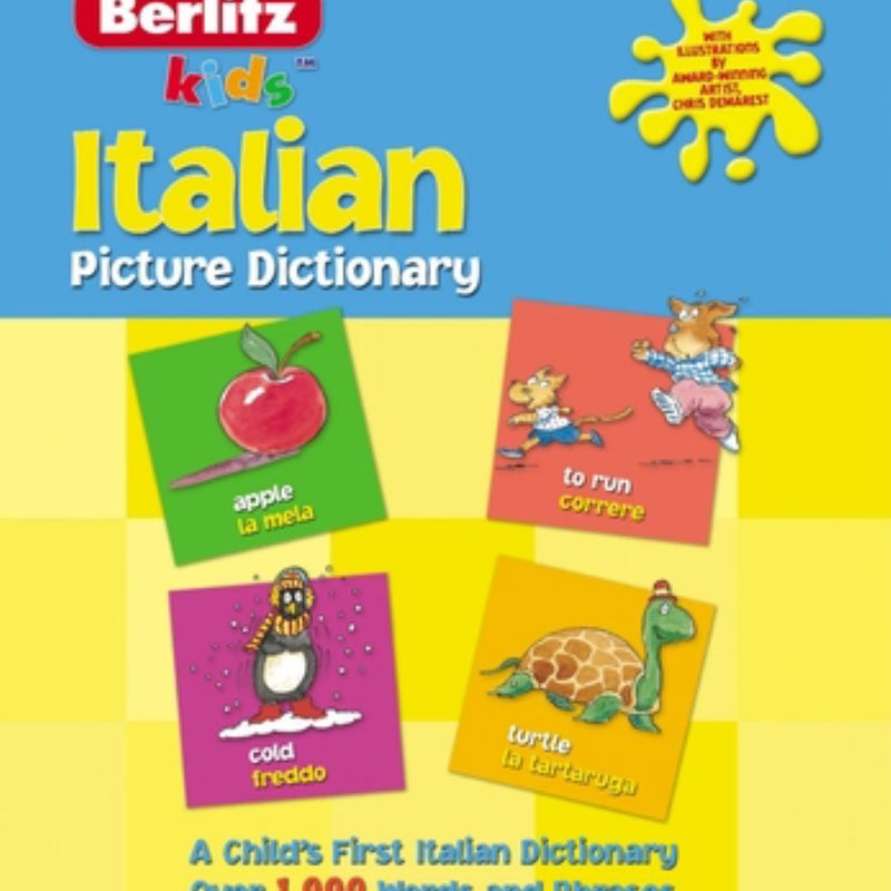 Italian - Berlitz Picture Dictionary