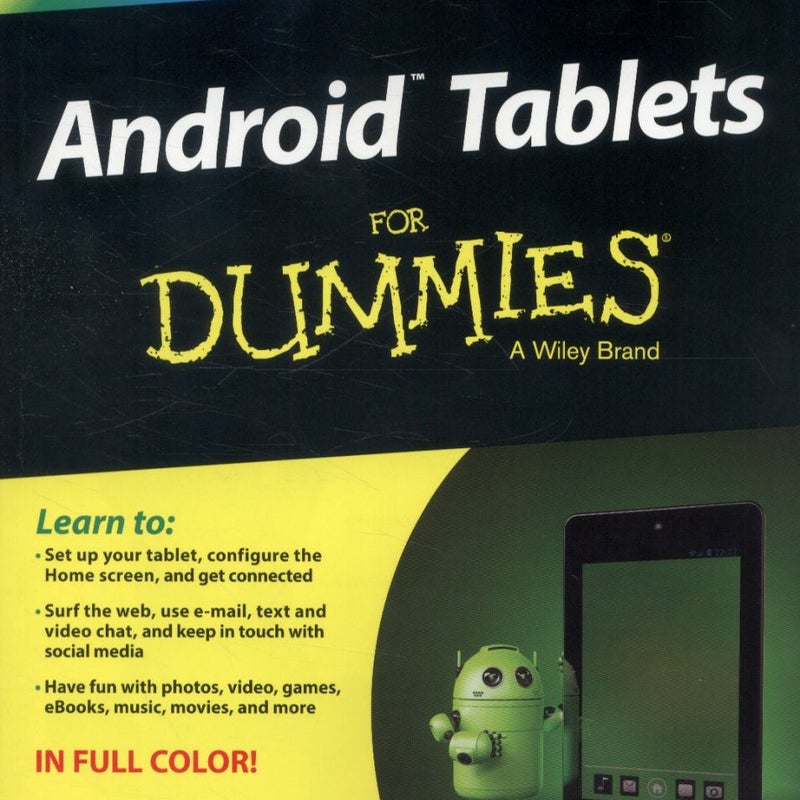 Android Tablets for Dummies®