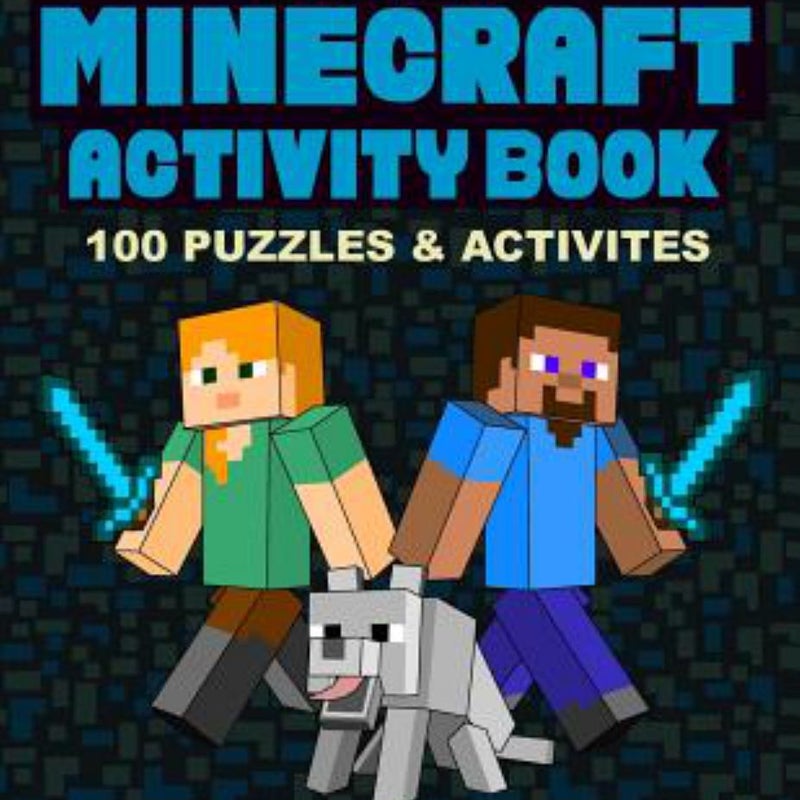 Mega Minecraft Activity Book