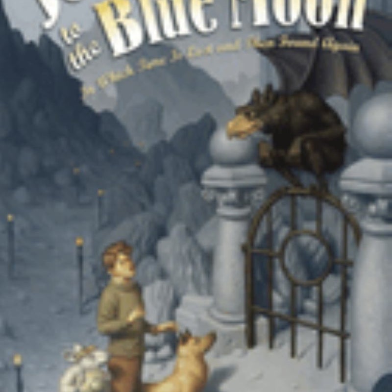 Journey to the Blue Moon