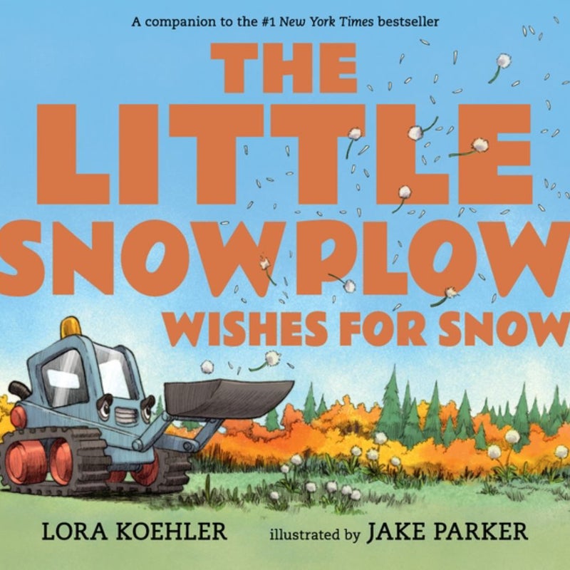 The Little Snowplow Wishes for Snow