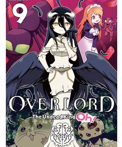 Overlord: the Undead King Oh!, Vol. 9