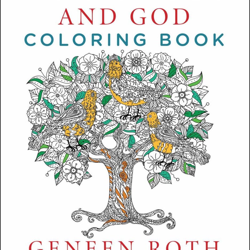 Women Food and God Coloring Book