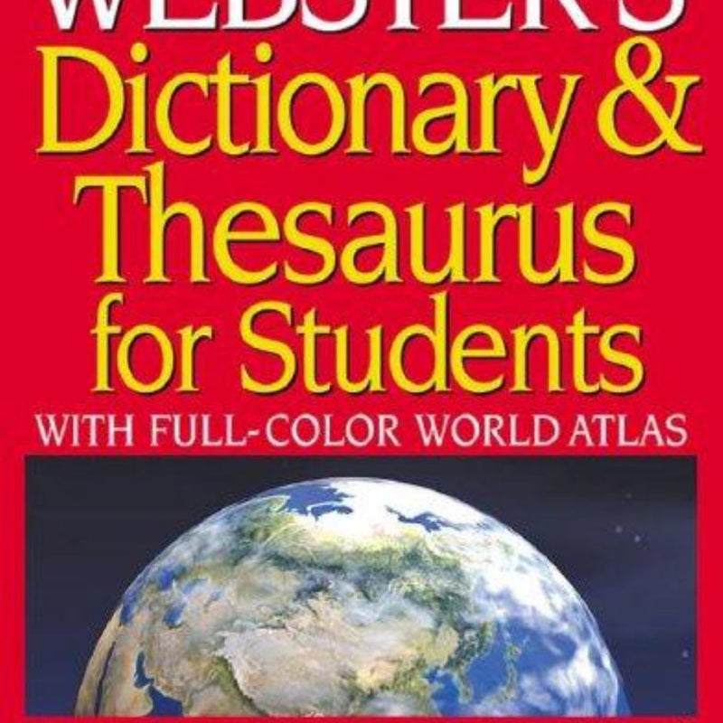 Webster's Dictionary and Thesaurus for Students