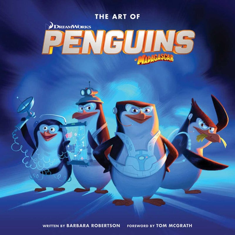 The Art of Penguins of Madagascar