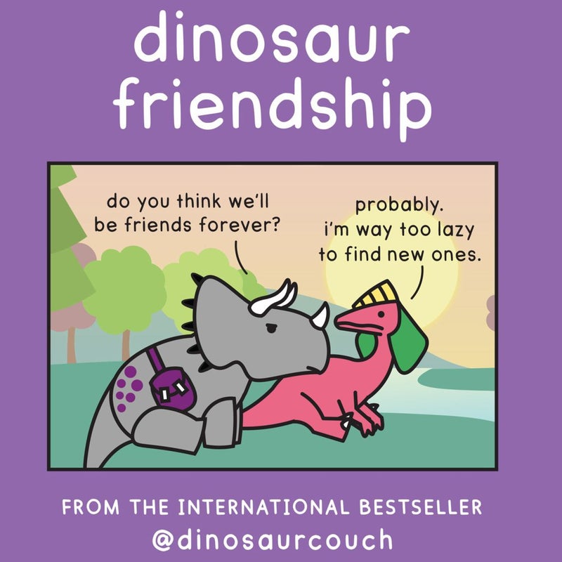 Dinosaur Friendship