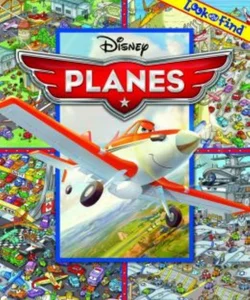 Planes Look and Find O/P