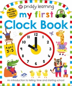 Priddy Learning: My First Clock Book