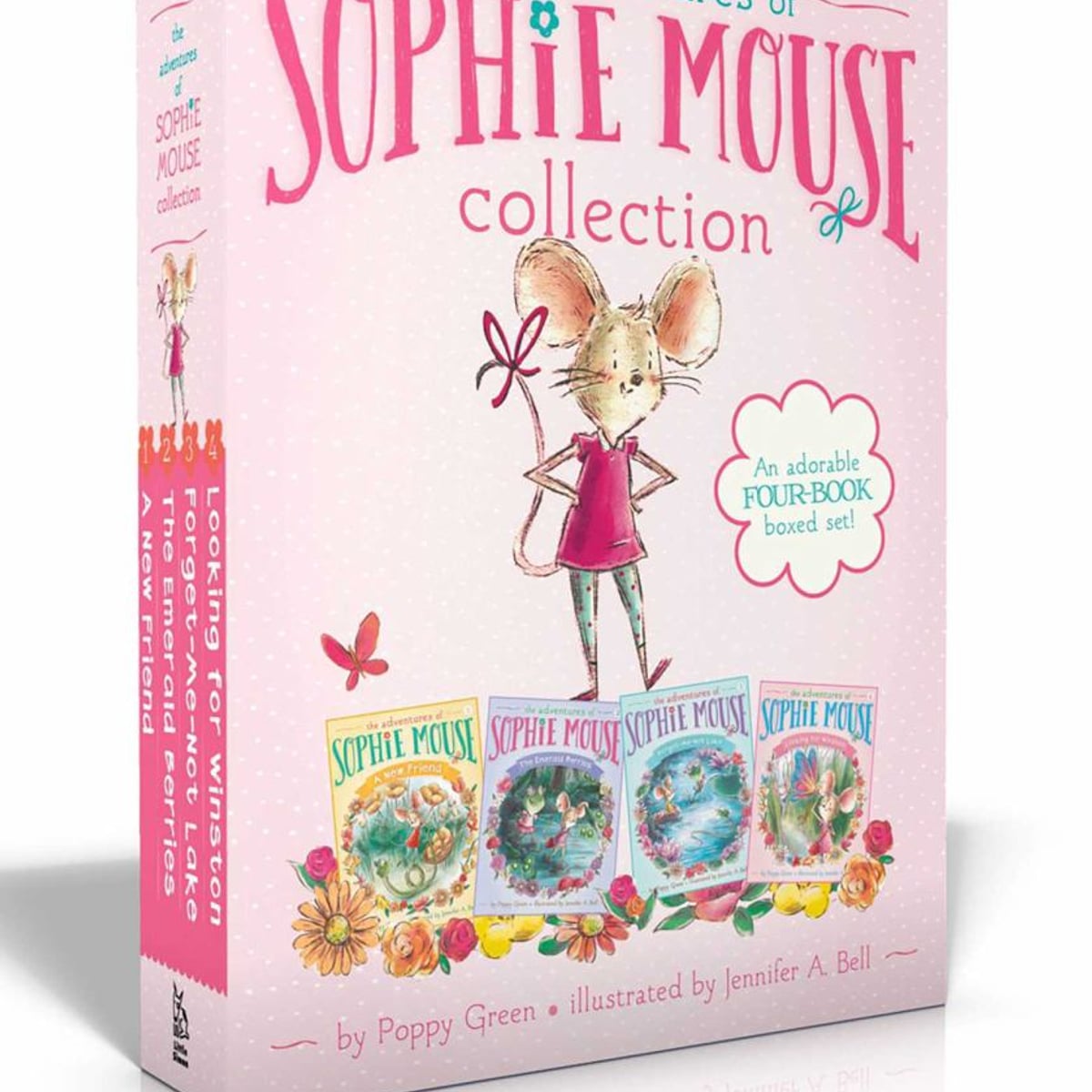 The Adventures of Sophie Mouse Collection (Boxed Set) by Poppy Green