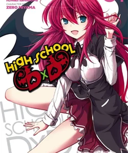 The High School DxD Light Novel Was Not What I Expected! (Vol 1. Review) # lightnovel 