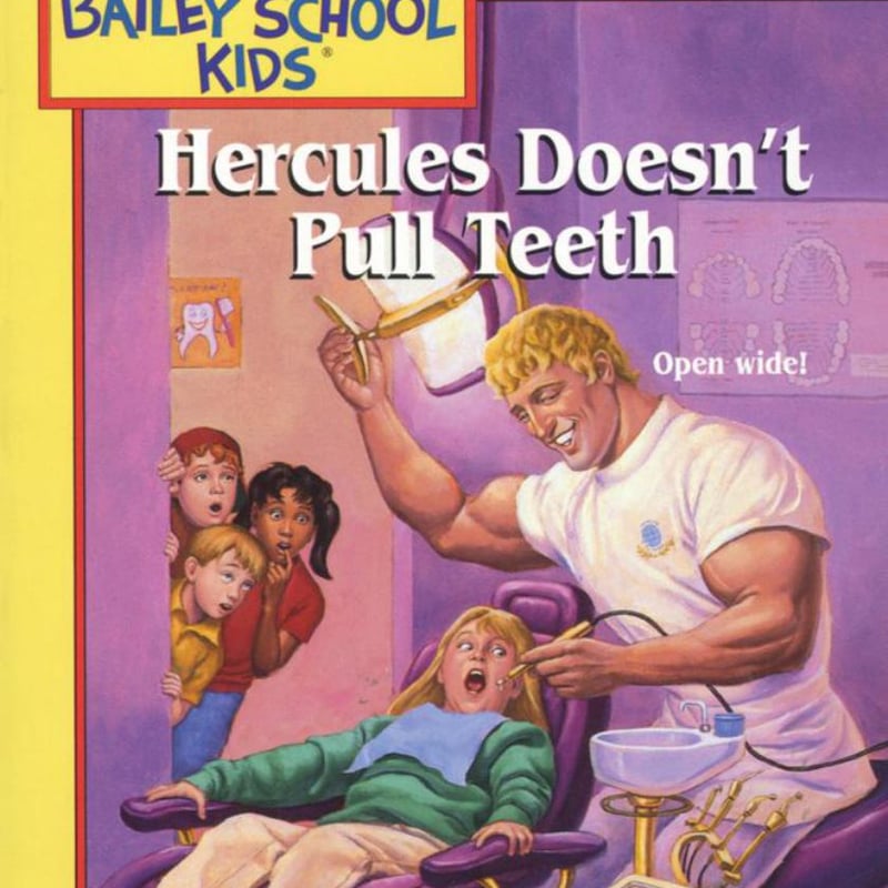 Hercules Doesn't Pull Teeth by Debbie Dadey | Pangobooks