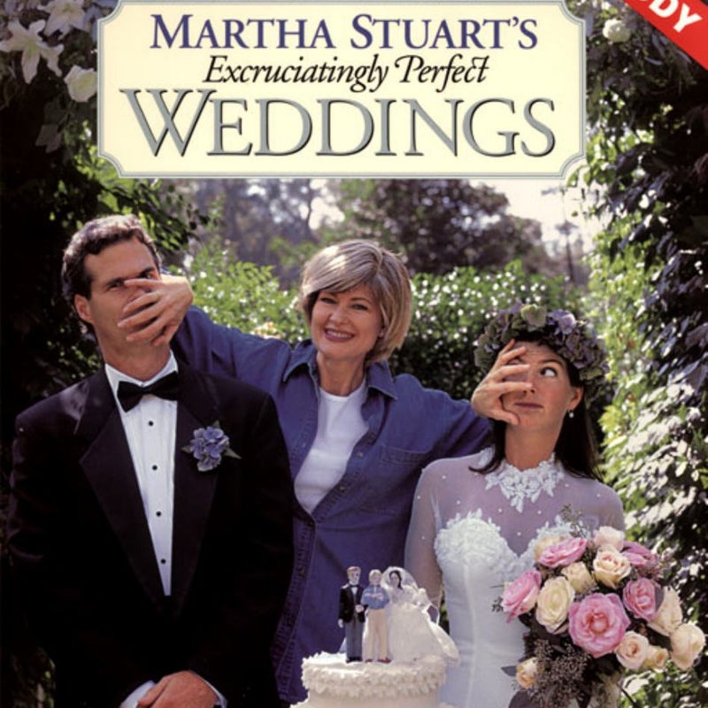 Martha Stuart's Excruciatingly Perfect Weddings