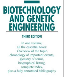 Biotechnology and Genetic Engineering