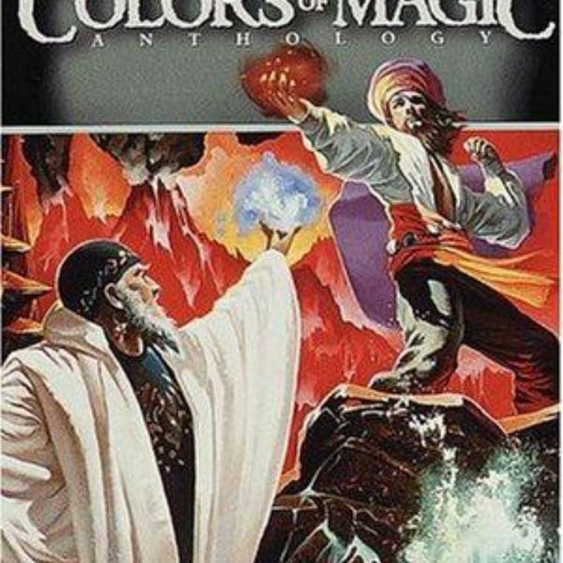 The Colors of Magic by Jess Lebow, Jeff Grubb