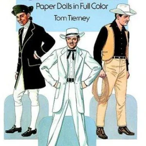 Clark Gable Paper Dolls in Full Color