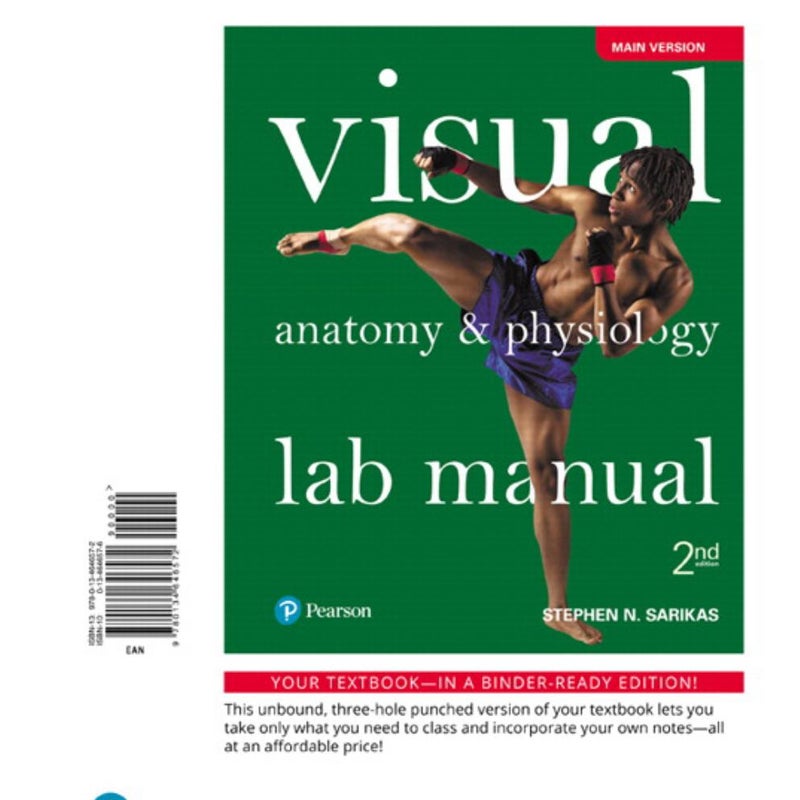 Visual Anatomy and Physiology Lab Manual, Main Version, Books a la Carte Edition