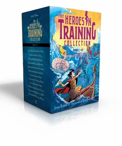 Heroes in Training Olympian Collection Books 1-12 (Boxed Set)