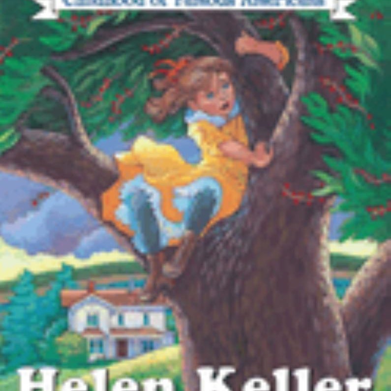 Helen Keller and the Big Storm