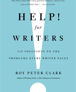 Help! for Writers